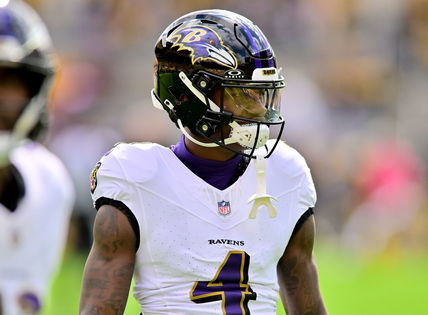 Ravens Star WR Trending Towards Missing Wild-Card Round vs. Steelers