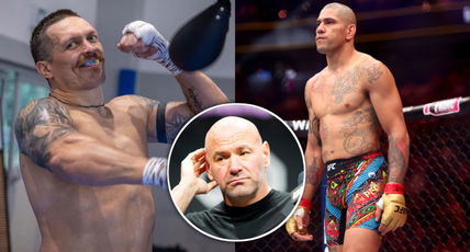 Dana White alerted on cash-cow event as Oleksandr Usyk picks UFC champ Alex Pereira for historical fight