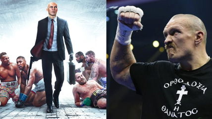 Fan-made depiction of ‘Hitman’ Oleksandr Usyk owning past victims leads to startling revelation after Tyson Fury bout