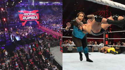 “Randy can rko her lol”- Wrestling fans divided after popular female star teases entering the WWE Men’s Royal Rumble match