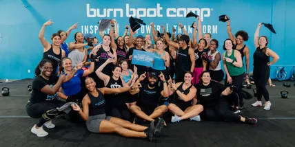 Burn Boot Camp Awards 600th Location