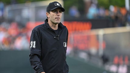 Umpire Pat Hoberg APOLOGIZES to MLB after getting FIRED over sports betting violations