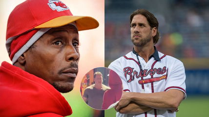 (Video) Patrick Mahomes’ dad almost gets into a brutal fight with MLB star John Rocker at Super Bowl