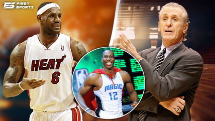 LeBron James and Pat Riley power struggle almost made way for Dwight Howard, says ex-All-Star