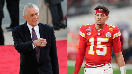 Chiefs will have to pay NBA’s ‘Godfather’ to use ‘three-peat’ on merchandise if Patrick Mahomes leads them to 3rd straight Super Bowl