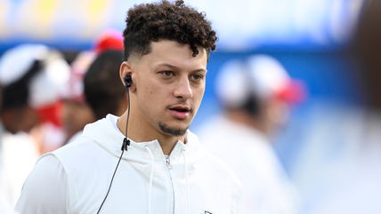 ‘Courageous’ Patrick Mahomes takes pride in playing through pain