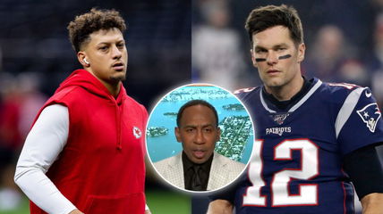 Stephen A. Smith gives Patrick Mahomes a reality check amid GOAT debate with Tom Brady