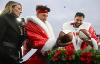 Who was on Santa’s naughty or nice list from NFL Christmas Day? 12 winners/losers from Chiefs-Steelers and Ravens-Texans games, including Beyoncé