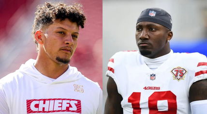 Deebo Samuel doesn’t want the Chiefs to complete a three-peat by beating the Eagles: “I definitely don’t want to see Mahomes get the third one”