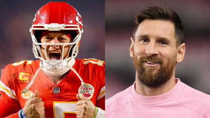 Lionel Messi will come to watch Patrick Mahomes possibly script sporting history at Super Bowl LIX