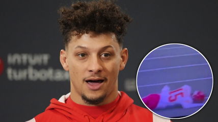 Was Patrick Mahomes suffering from concussion in Super Bowl LIX? Footage shows brutal hit he took on the head early on against Eagles