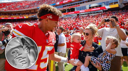 Bronze Lavon, Sterling Skye, and Golden Raye – The unique pattern in Patrick Mahomes’ kids’ names decoded