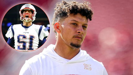 Patrick Mahomes, who hated Tom Brady’s Patriots in the past, understands why people are frustrated with the Chiefs