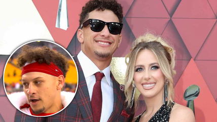 Patrick Mahomes vowed to win the AFC No. 1 seed before the birth of third child with wife Brittany Mahomes