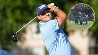 WATCH: Crowd goes WILD as Patrick Reed makes ace at ‘watering hole’ at LIV Golf Adelaide, fans react