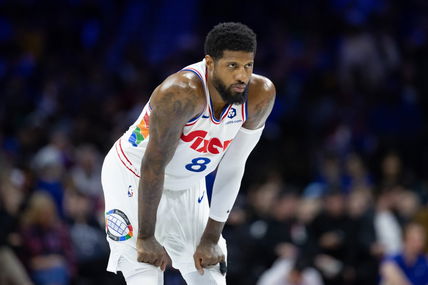Eagles fan gave Paul George reality check during Super Bowl celebration: 76ers should’ve kept Tobias Harris