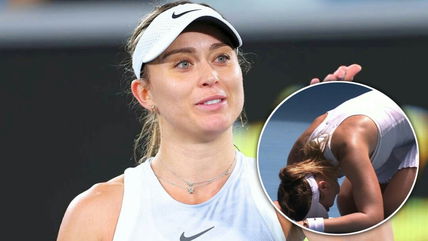 (Video) Emotional Paula Badosa breaks down at the Australian Open after ‘incredible’ turnaround from ‘potential’ retirement forcing injury last year