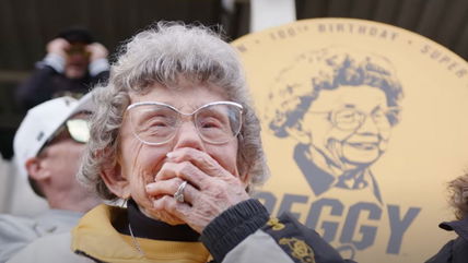 Colorado Buffaloes Super Fan Miss Peggy Turns 100 – Bursts Into Tears On Live TV