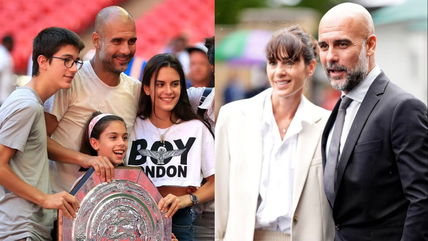 “His villain arc has started” – Fans react as Pep Guardiola splits with wife Cristiana Serra after 30 years