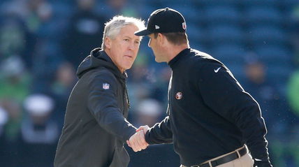 Pete Carroll’s Raiders hire rekindles old rivalry with Jim Harbaugh in AFC West