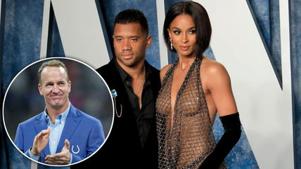 Russell Wilson reveals the fascinating story of Peyton Manning serving as his matchmaker to marry Ciara