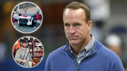 Peyton Manning lashes out at young quarterbacks for unnecessarily giving presents to their O-line during holidays