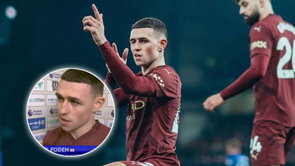 Phil Foden reveals Manchester City’s aim is NOT to win the Premier League, after scintillating brace against Ipswich Town