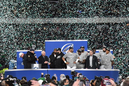 Teenage Philadelphia Eagles fan on life support after falling from light pole during NFC Championship celebration