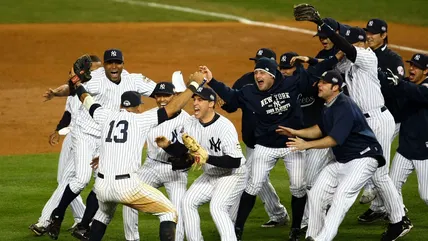 Yankees’ Quarter-Century Team