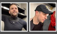 Penguins Locker Room: Hard Lessons & Big Smiles