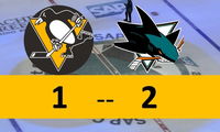 Bad Penguins Lose to Worse Sharks; Collapse Nearly Complete