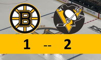 Penguins Surprise; Patient and Strong Win Over Big Bruins