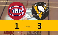 Crosby Fills the Net, Penguins Quash Canadiens