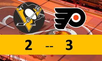 Scrappy but Decimated Penguins Lose Heartbreaker