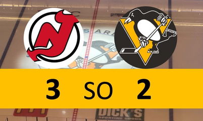 Penguins’ Rally Comes Up Short Against Devils in Shootout