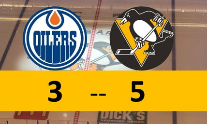 No McMassacre,Scrappy Penguins Beat Oilers