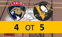 Rust’s OT Goal Salvages Penguins’ 5-4 Victory Over Florida