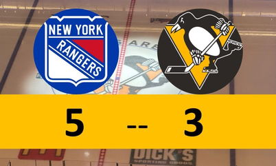 Shesterkin, Rangers Manage to Fend Off Penguins