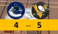 Penguins Survive Big Lead, Barely Hang On for Win