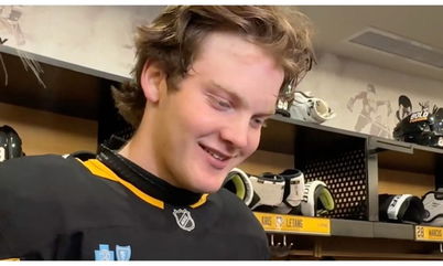 Penguins Locker Room: Owen Pickering Gushes over NHL Debut