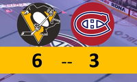 Evgeni Malkin to the Rescue; Penguins Comeback Win Over Montreal