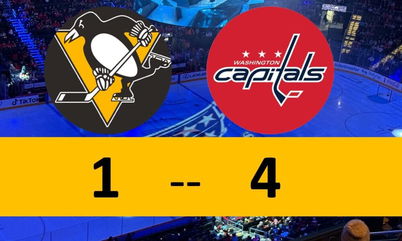 Penguins Smothered By Dominant Capitals, Rivalry Changing