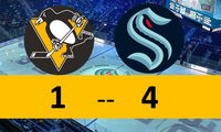 Sleepy in Seattle, Penguins Tanking Continues; Malkin Injured