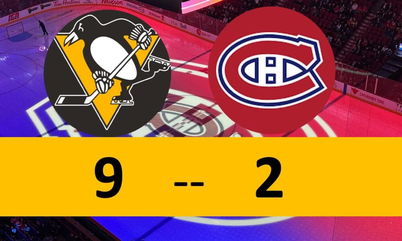 Penguins Blowout, The Good Kind; Rust Hat Trick, Pens Stomp Canadiens