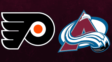 Avalanche Game 54 vs Philadelphia Flyers, Looking For Two Straight Wins, Lines, Notes & How to Watch