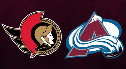 Avalanche Game 9 vs Ottawa Senators, Lines, Notes, & How to Watch