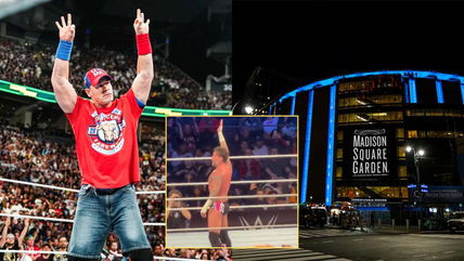 WATCH: Former WWE Champion pays tribute to John Cena at Madison Square Garden ahead of latter’s retirement tour