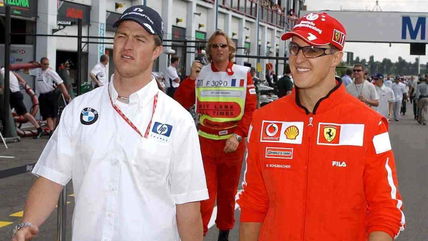 Ralf Schumacher reveals his father wanted Michael Schumacher to not race in F1