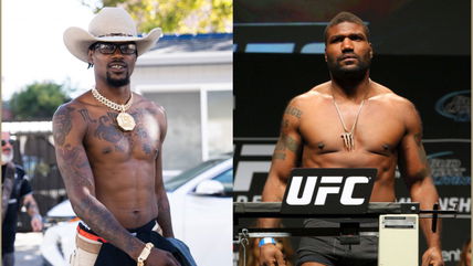 ⁩Rampage Jackson mocks ‘black cowboy’ Kevin Holland’s wild lifestyle ruining potential championship run