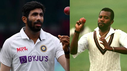 Ravi Shastri reveals how Jasprit Bumrah is comparable to Malocom Marshall